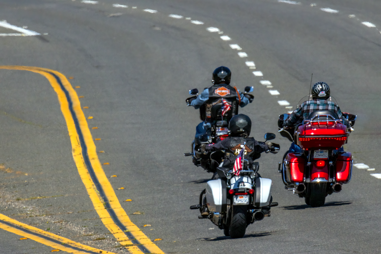 The fair-weather weekend rider — a buyer group served by Hamilton Street Motors in Blackburn